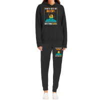 I'm Not Saying It Was Aliens But It's Aliens Fun Alien Quote Hoodie & Jogger Set | Artistshot