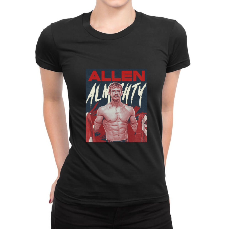 Arnold Allen Ladies Fitted T-Shirt by cm-arts | Artistshot