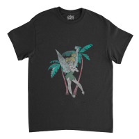 Funny Peters Pan Tinker Bell Talk To The Palm Classic T-shirt | Artistshot