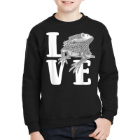 Best Bearded Dragon Art For Men Women Lizard Reptile Zoology T Shirt Youth Sweatshirt | Artistshot