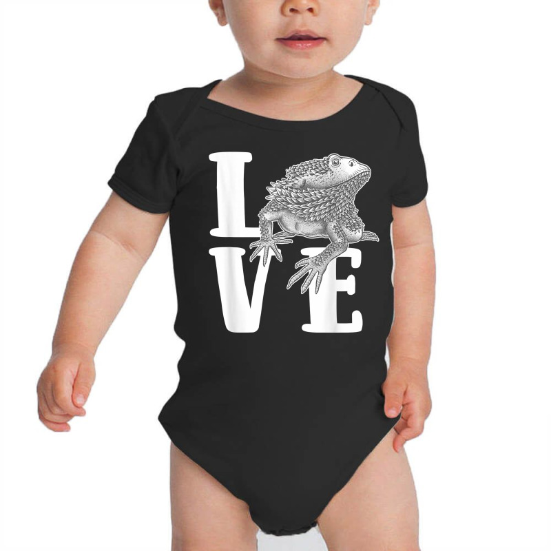 Best Bearded Dragon Art For Men Women Lizard Reptile Zoology T Shirt Baby Bodysuit by v8dycanel | Artistshot