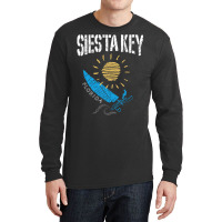 Siesta Key Florida Souvenir Sailing Catamaran Fl Pullover Hoodie Long Sleeve Shirts | Artistshot