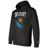 Siesta Key Florida Souvenir Sailing Catamaran Fl Pullover Hoodie Champion Hoodie | Artistshot