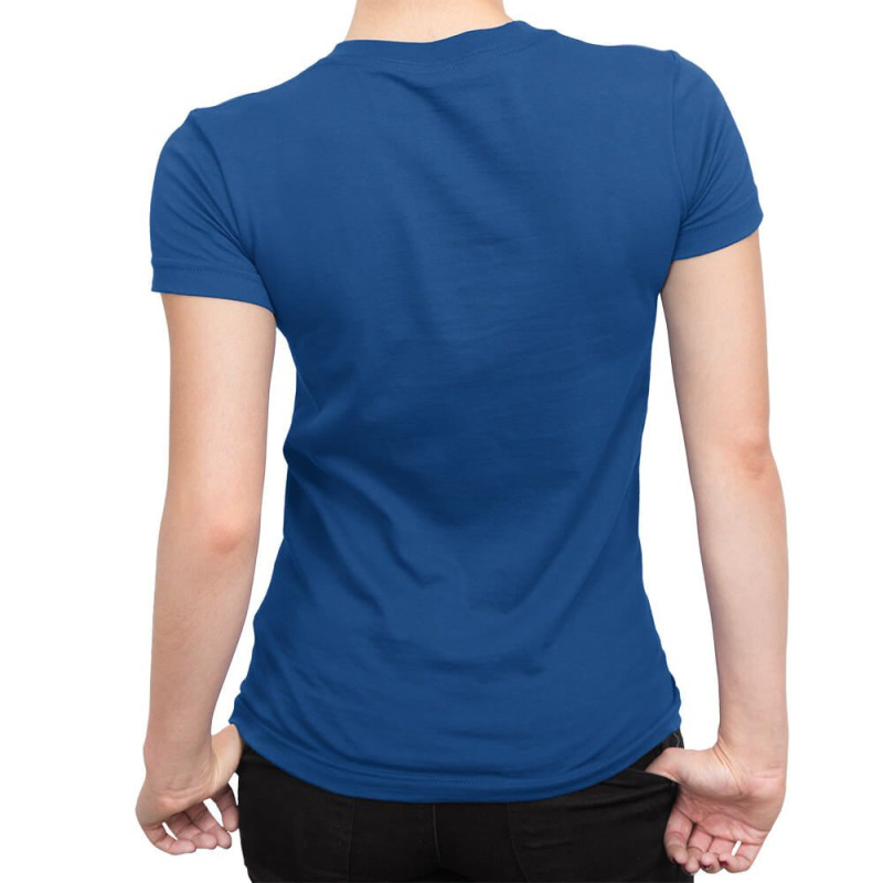 Bison Ladies Fitted T-Shirt by Benecia | Artistshot