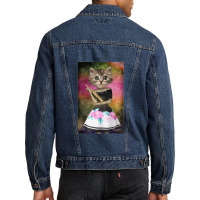 Bad Catz - Candie Men Denim Jacket | Artistshot