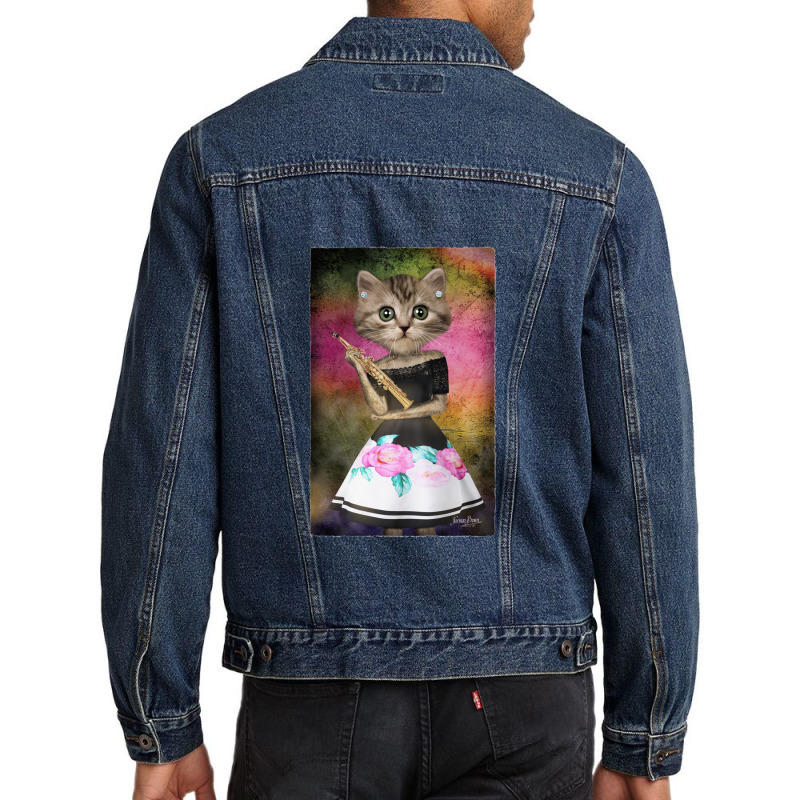 Bad Catz - Candie Men Denim Jacket by TerryRichard | Artistshot