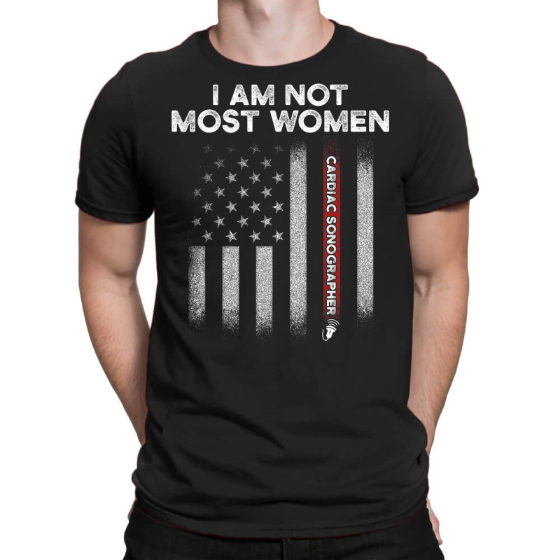 Cardiac Sonographer Echo Tech Most Women Rdcs T-Shirt by cm-arts | Artistshot