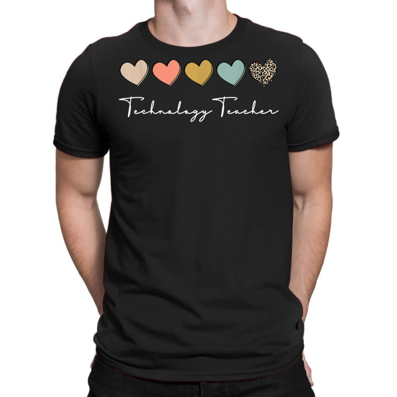 Technology Teacher Squad Tech School Worker Appreciation T Shirt T-shirt | Artistshot