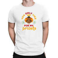 Funny Thanksgiving Pilgrim Turkey T-shirt | Artistshot