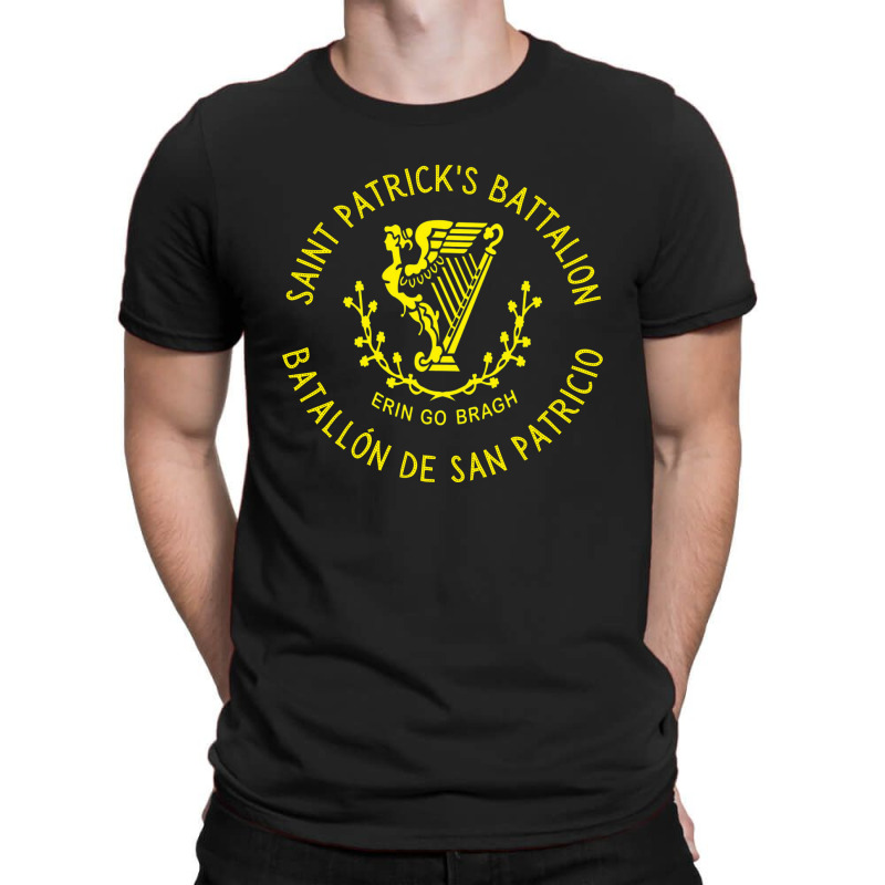 San Patricios Saint Patrick's Battalion T-Shirt by dustins | Artistshot