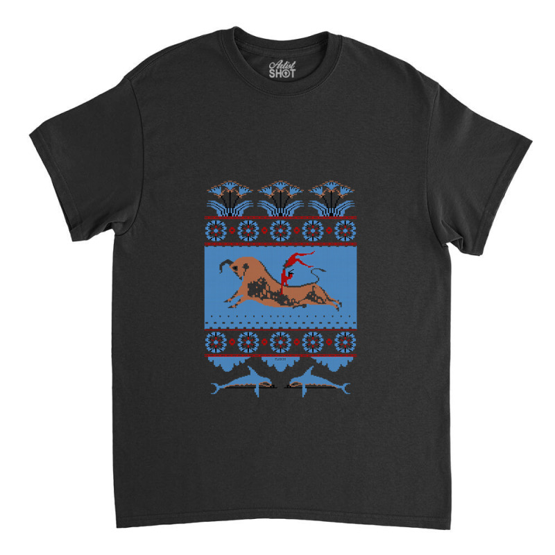 Ancient Knits  Io Saturnalia Classic T-shirt by JohnHennes | Artistshot