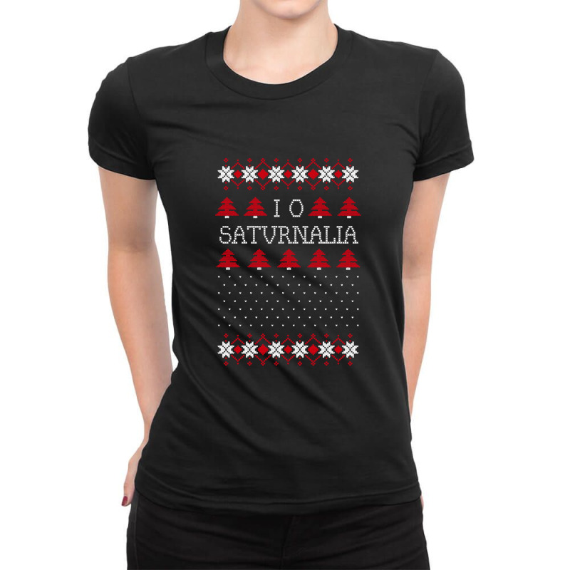 Ancient Knits  Greek Ladies Fitted T-Shirt by DougUsher | Artistshot