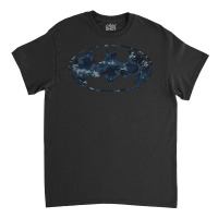 B.at.man Navy Camo Shield Classic T-shirt | Artistshot