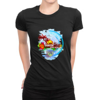 Tenerife Canary Island Ladies Fitted T-shirt | Artistshot