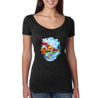 Tenerife Canary Island Women's Triblend Scoop T-shirt | Artistshot