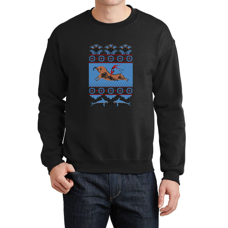 Ancient Knits  Io Saturnalia Crewneck Sweatshirt | Artistshot