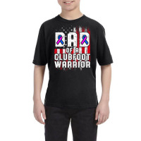 Clubfoot Awareness Warrior Dad Ctev Tev Survivor Youth Tee | Artistshot