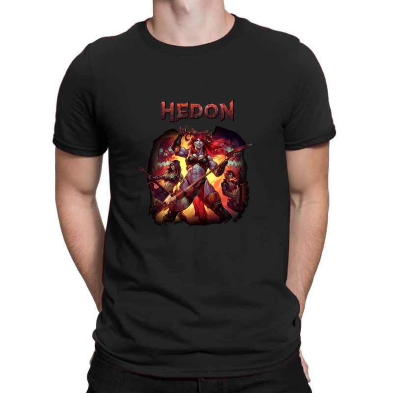 Hedon Album Cover Art (clothing Splash) T-shirt | Artistshot