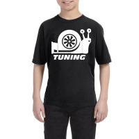 Snail Turbocharger Racer Racing Speed Car Lovers Tuning Gift Youth Tee | Artistshot