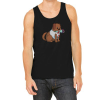 Mothersday I Love Mom American Water Spaniel With Flowers Tank Top | Artistshot