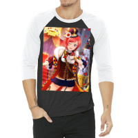 Magician Maki 3/4 Sleeve Shirt | Artistshot