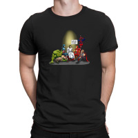 And That's How I Saved The World High Quality Image T-shirt | Artistshot