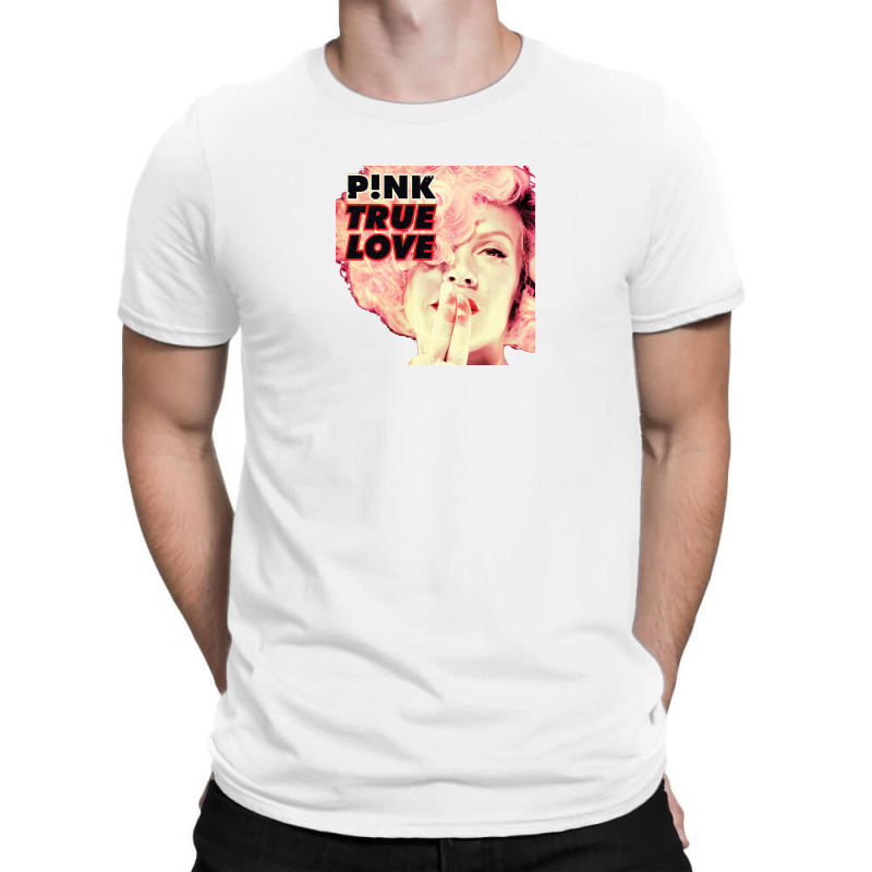 Pink P!nk T-Shirt by nonabenik | Artistshot