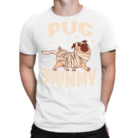 Trendy Halloween Dog Meme Pug Owner Costume Pug Mummy Long Sleeve T Sh T-shirt | Artistshot