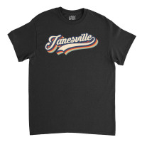 I Love Janesville City Usa Retro Vintage Classic T-shirt | Artistshot