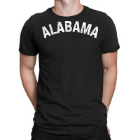 Vintage Alabama Mens Alabama Womens Red T Shirt T-shirt | Artistshot