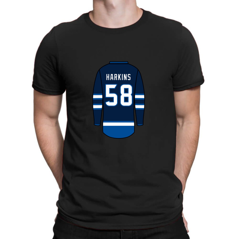 Jansen Harkins Jersey T-shirt | Artistshot