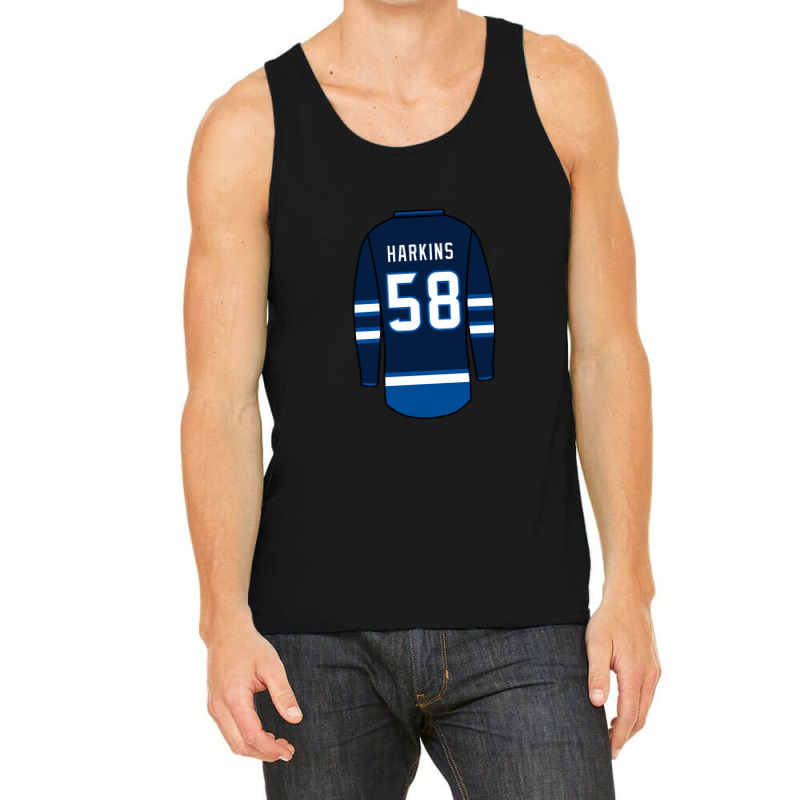 Jansen Harkins Jersey Tank Top | Artistshot