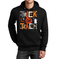 Trick Or Teach Cute Halloween Teacher Men Women Costume Gift T Shirt Unisex Hoodie | Artistshot