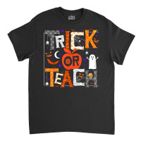 Trick Or Teach Cute Halloween Teacher Men Women Costume Gift T Shirt Classic T-shirt | Artistshot