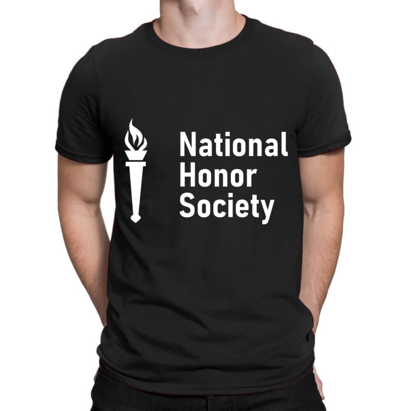 National Honor Society Scholastic Torch T-shirt | Artistshot