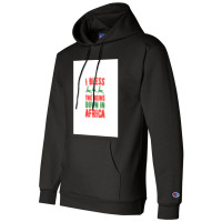 I Bless The Reins Down In Africa Champion Hoodie | Artistshot