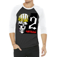 Bleach Anime Second Espada Barragan 3/4 Sleeve Shirt | Artistshot