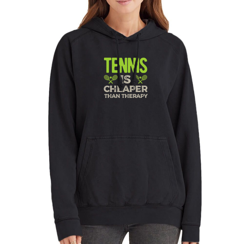 Tennis Funny Vintage Hoodie | Artistshot