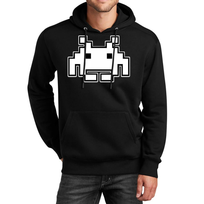 Classical Space Invader Unisex Hoodie by MarlonChristopherMoyer | Artistshot