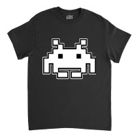 Classical Space Invader Classic T-shirt | Artistshot