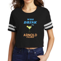 Who Drink Arnold Palmer Arnold Palmer T-shirt 1 Scorecard Crop Tee | Artistshot