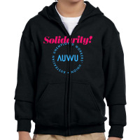 Solidarity Funny Youth Zipper Hoodie | Artistshot