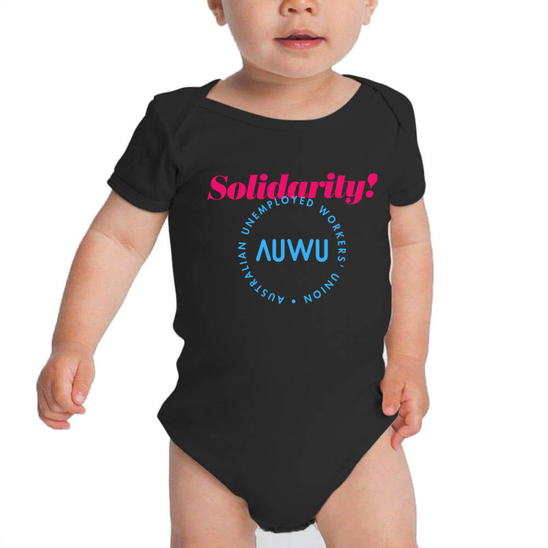 Solidarity Funny Baby Bodysuit by janai quana | Artistshot