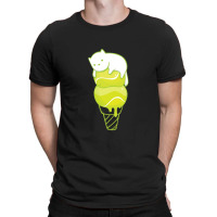 Tennis Ice Cream! T-shirt | Artistshot