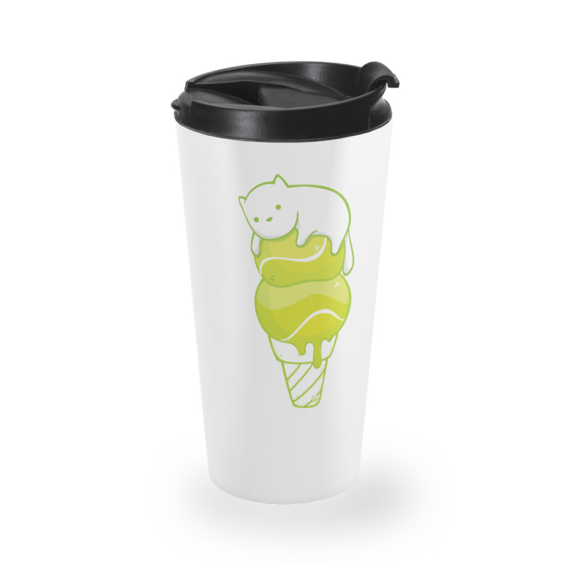 Tennis Ice Cream! Travel Mug | Artistshot