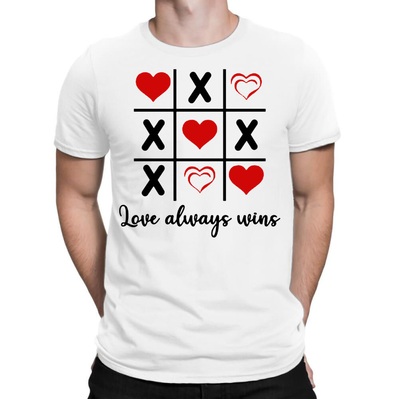 Love Always Wins T-shirt | Artistshot