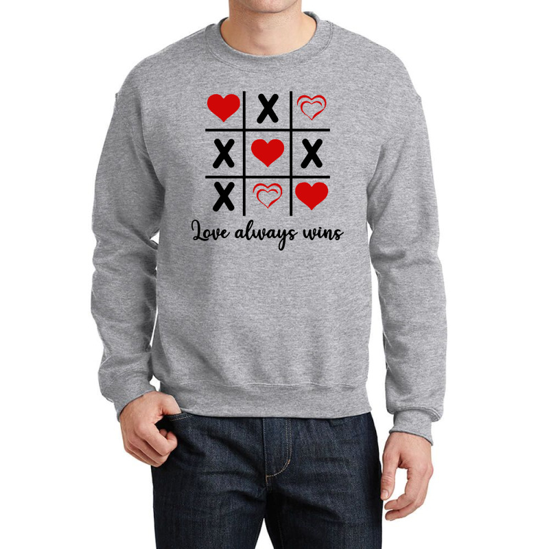 Love Always Wins Crewneck Sweatshirt | Artistshot