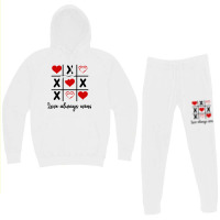 Love Always Wins Hoodie & Jogger Set | Artistshot