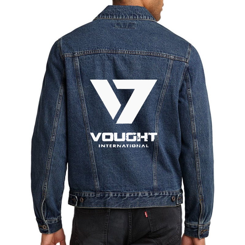 Grab It Fast Vought Men Denim Jacket | Artistshot