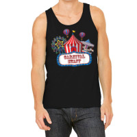 Carnival Staff For Circus Event Staff & Ringmaster Lover T Shirt Tank Top | Artistshot